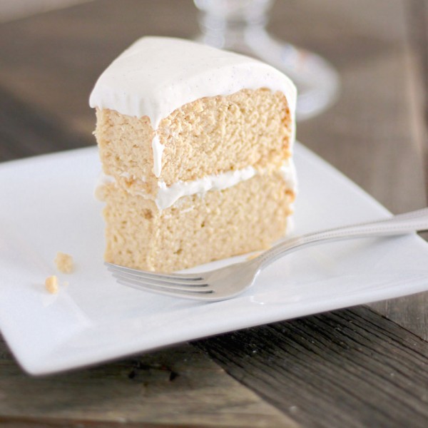 Very Vanilla Cake