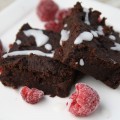 Chocolate and Vanilla Cake